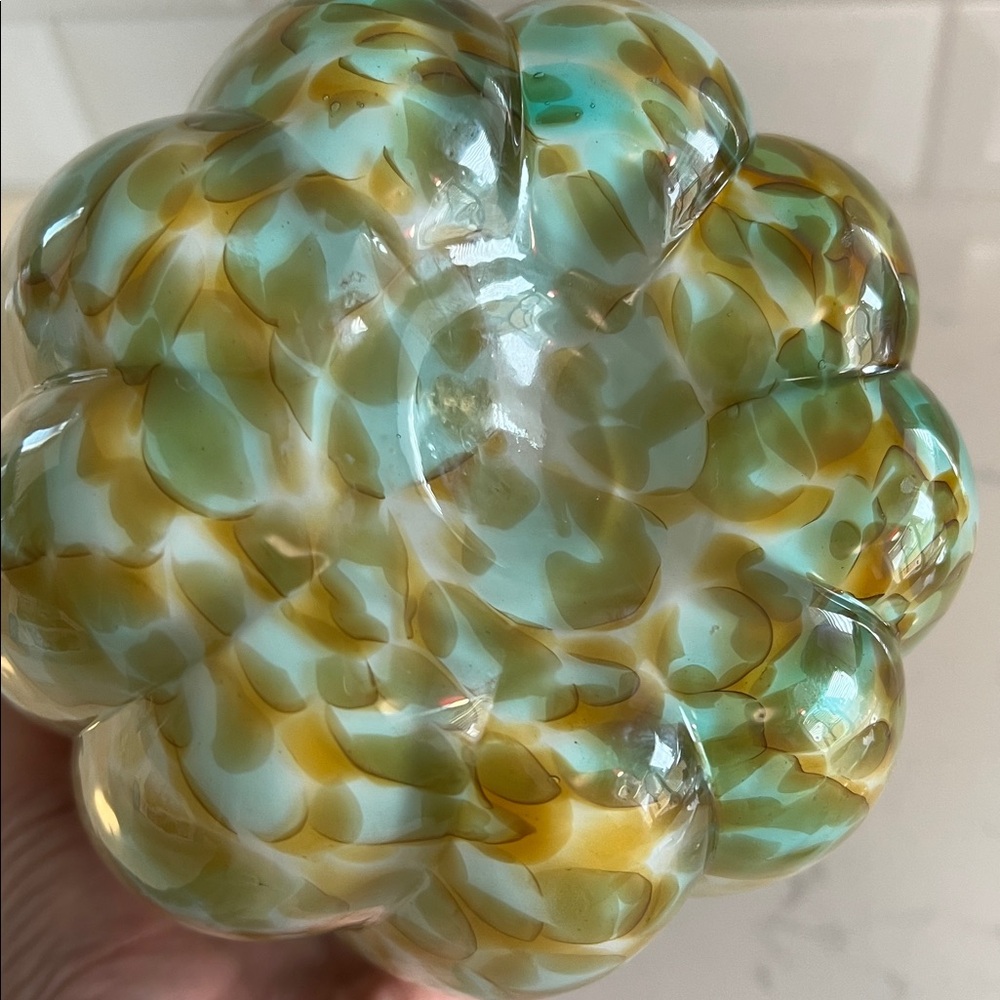 Glass pumpkin - Picture 5 of 6